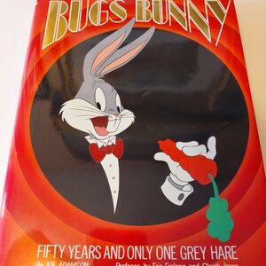 Bugs Bunny Fifty Years and Only One Grey Hare HB VTG Joe Adamson 1990 First Ed